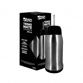 Termomate Autocebante de Acero Inoxidable con Bombilla Inox 570 ML Brio