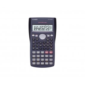 Calculadora Cientifica Casio Fx-350ms 240 Funciones Pantalla de Doble Lnea Stat Data