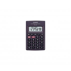 Calculadora De Bolsillo Casio Electrónica Hl-4a Básica 8 Dígitos