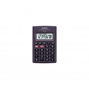 Calculadora De Bolsillo Casio Electrnica Hl-4a Bsica 8 Dgitos