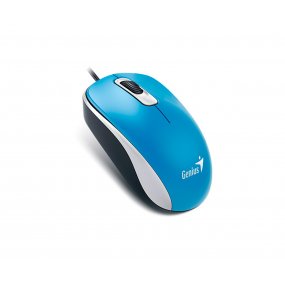 Mouse Optico Genius Dx-110 Azul Usb Para Pc Notebook