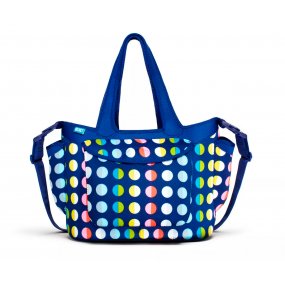 Bolso Beb Maternal Nepreno Built Incluye Cambiador Azul