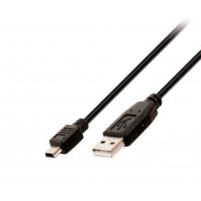 Cable USB macho a mini USB 5pin 1.5m