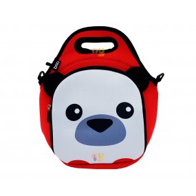 Lunchera Infantil Neopreno Diseño Panda Resistente al agua BRIO