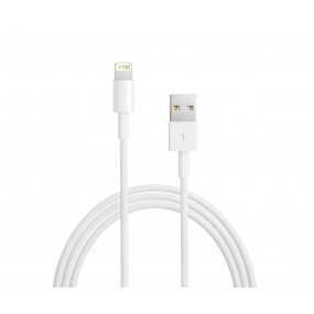 Cable original para iPhone 1m de largo empaque Bulk