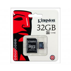 Memoria Microsd 32gb Kingston Clase4 Con Adaptador. Oferta