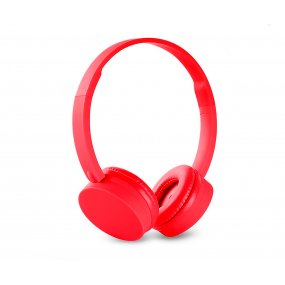 Auriculares Bluetooth con micrfono BT1 Coral