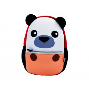 Mochila Infantil Neopreno Diseño Panda Resistente al agua BRIO