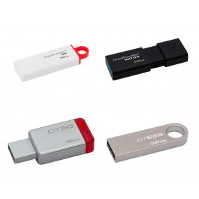 Pendrive Kingston 32gb Usb 2.0 3.0 3.1 Pc Notebook Audio Y+