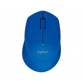 Mouse Inalambrico Logitech Optico M280 Azul Para Pc Notebook