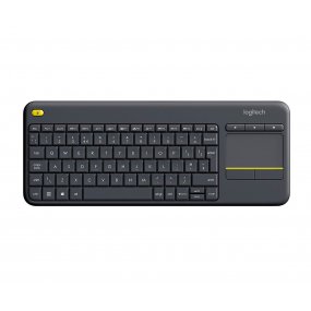 Teclado Inalmbrico Logitech K400+ Usb Smart Tv Netflix