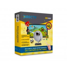 Kit Prepago Directv HD Canalera Antena Sintonizador