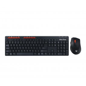 Combo Teclado Y Mouse Inalmbrico Multimedia En Espaol Meetion