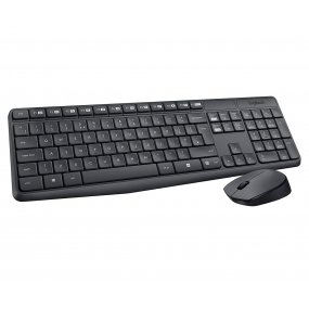 Combo Teclado Y Mouse Logitech Mk235 Inalmbrico