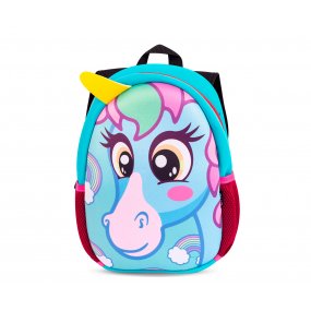 Mochila Infantil Modelo 2019 Neopreno Diseo Unicornio Resistente al agua BRIO