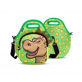 Lunchera Infantil Modelo 2019 Neopreno Diseo Dinosaurio Resistente al agua BRIO 