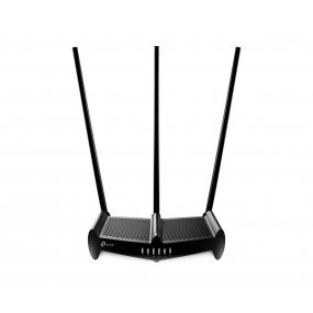 Router Wifi Tplink 941hp 450mbps 9dbi Rompemuros Real