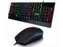 Combo Teclado Mouse Gamer Razeak Retroiluminado Pro RZK-7