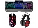 Combo Gamer 3 En 1 Teclado Mouse y Auriculares MT-C500