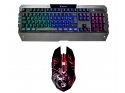 Combo Teclado Mouse Gamer Razeak Retroiluminado Pro C2