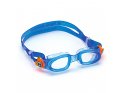 Lentes natacin nios piscina claros color azul naranja OY