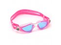 Lentes natacin nios color rosado blanco azul