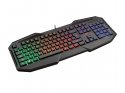 Teclado Gamer Trust RX 830RW Usb Retroiluminado Led Oferta