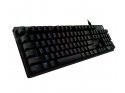 Teclado gamer Logitech G512 carbon mecanico RGB inalambrico OY 