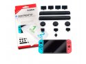 Protector pantalla y Kit de proteccin Dobe para Nintendo Switch OY