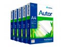 Resma Hojas Papel Autor A4 210x297mm 75g 500 Hojas Pack x5