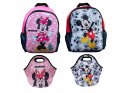 Kit Mochila + Lunchera Infantil Brio Neopreno Disney Mickey Minnie