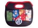 Lunchera Trmica Neopreno Interior Avengers Marvel Disney Nios