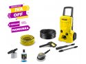 Combo Karcher Hidrolavadora K4 Basic Car Kit