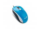 Mouse Optico Genius Dx-110 Azul Usb Para Pc Notebook