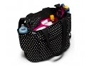 Bolso Beb Maternal Nepreno Built Incluye Cambiador Negro