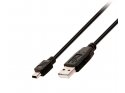 Cable USB macho a mini USB 5pin 1.5m