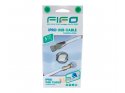 Cable para Iphone 2.15 metros Carga y Sincronizacin Fifo 60077