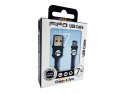 Cable Usb a micro De 2 Mt Metro Datos 