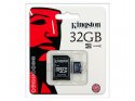 Memoria Microsd 32gb Kingston Clase4 Con Adaptador. Oferta