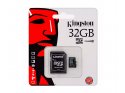 Memoria Microsd 32gb Kingston Clase10 Con Adaptador