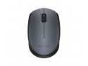 Mouse Inalambrico Logitech Optico Negro Para Pc Notebook