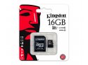 Memoria Microsd 16gb Kingston Clase10 Con Adaptador Oferta