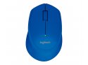 Mouse Inalambrico Logitech Optico M280 Azul Para Pc Notebook