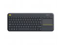 Teclado Inalmbrico Logitech K400+ Usb Smart Tv Netflix