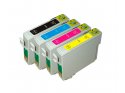 Pack 4 Cartuchos Epson C79 C92 T23 T24 Cx5600 Tx105 Tx115