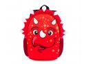 Mochila Infantil Modelo 2019 Neopreno Diseo Dinosaurio Rojo Resistente al agua BRIO