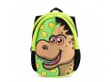 Mochila Infantil Modelo 2019 Neopreno Diseo Dinosaurio verde Resistente al agua BRIO