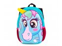 Mochila Infantil Modelo 2019 Neopreno Diseo Unicornio Resistente al agua BRIO