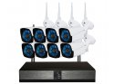 Kit Seguridad OFXPRO Dvr 48HD + 8 Camaras Metlicas Ext 1mp Wifi