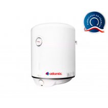 Calefon Termotanque Atlantic 30 L Acero Temp. Regulable